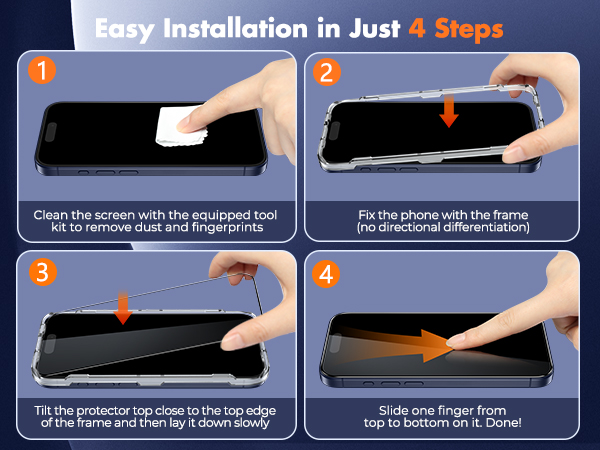 screen protector for 17 pro