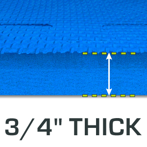 waterproof floor foam mats 6 12 36 Tiles kids excersize training thick dropping squares tile mat