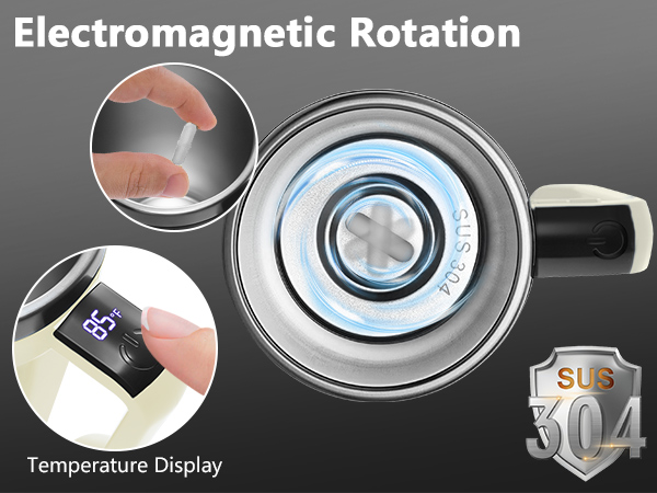 self stirring coffee mug