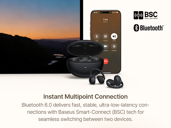 bluetooth 6.0 earbuds