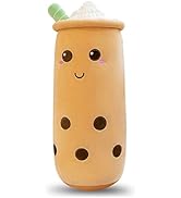 Rexinc Boba Plush 16inch Kawaii Plushies Bubble Tea Cute Squishy Body Pillow Cartoon Soft Stuffed...