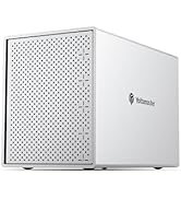 Yottamaster 5 Bay External Hard Drive Enclosure with Cooling Fan for 2.5/3.5" SATA HDD/SSD, Direc...