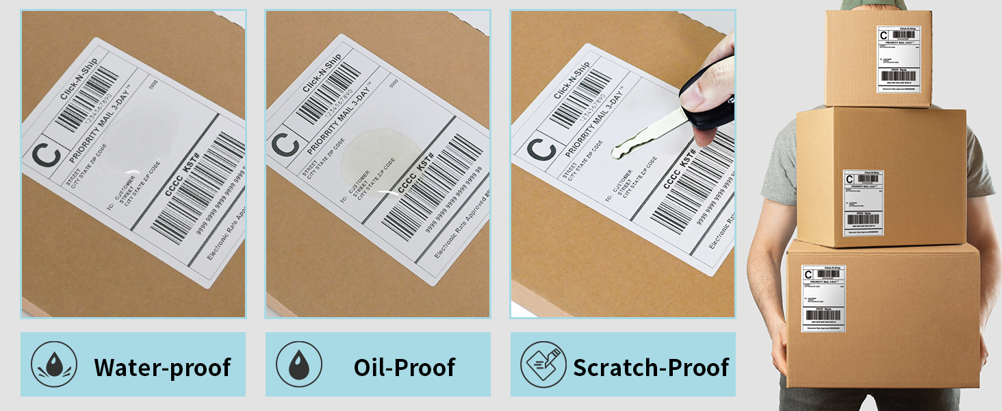 Thermal Shipping Labels