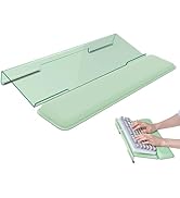 Laborio Computer Keyboard Wrist Rest Stand for Desktop, Keyboard Riser Holder with Wrist Pad for ...
