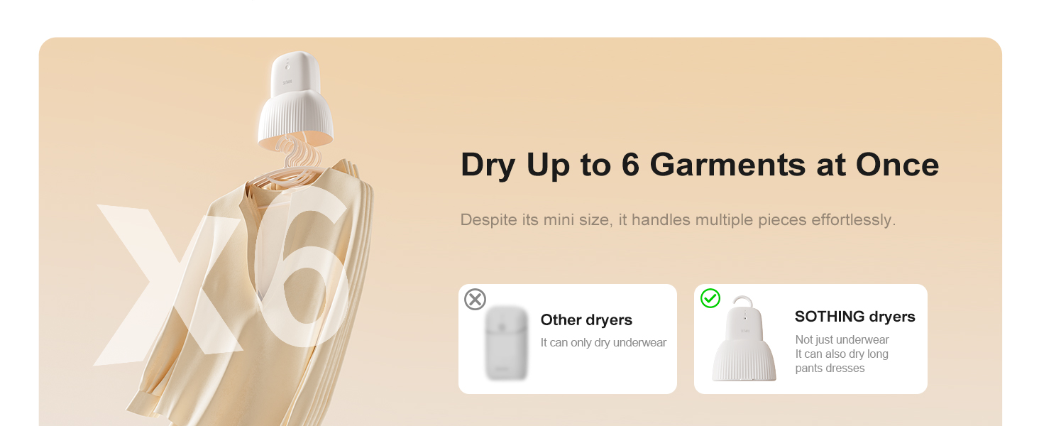 portable clothes dryer