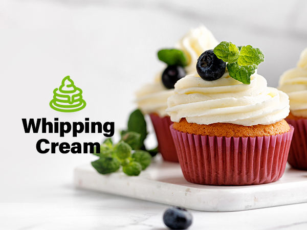 whipping cream