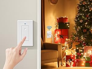 remote control outlet plug