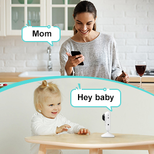 audio baby monitor