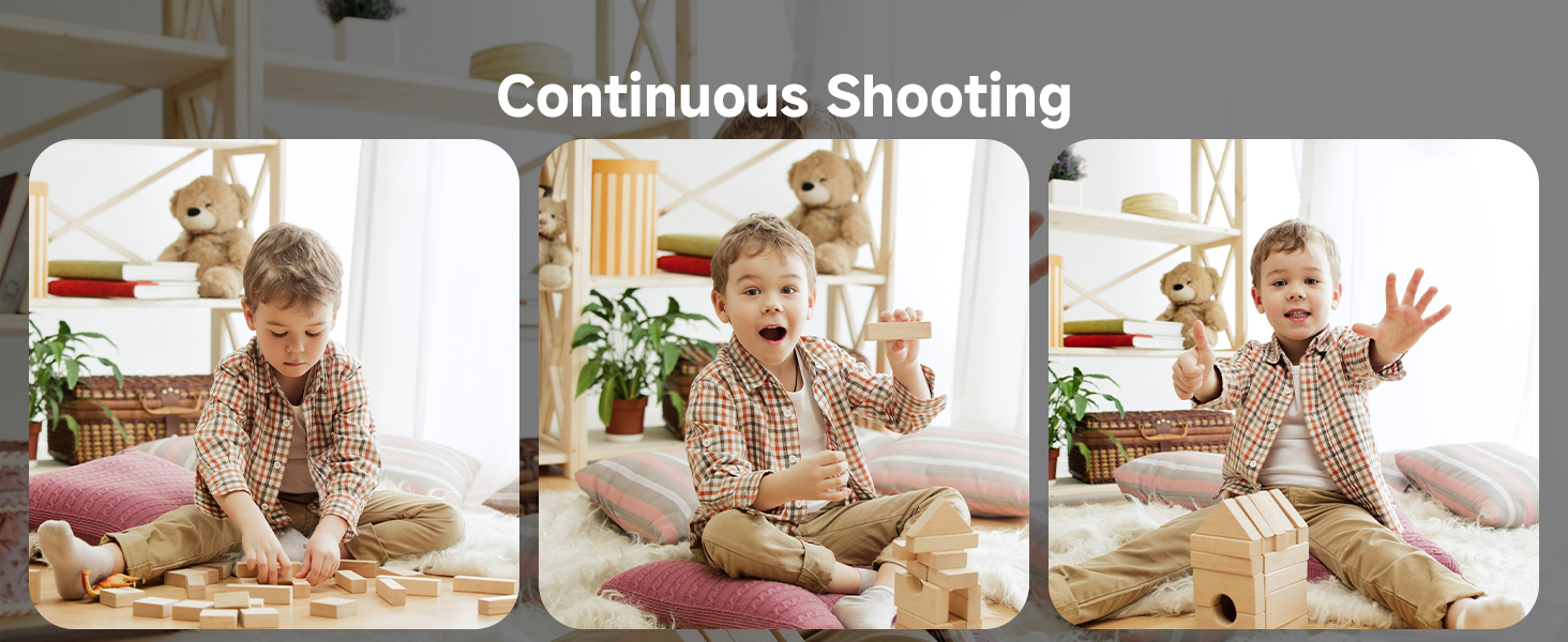 Continuous Shooting,digital fhd 4k camera,point and shoot digital cameras