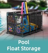 pool float storage