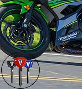 key for kawasaki ninja 400 motorcycle