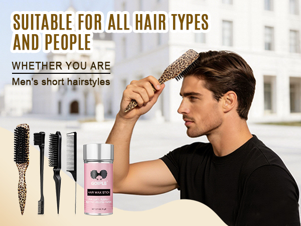 hair comb set for men