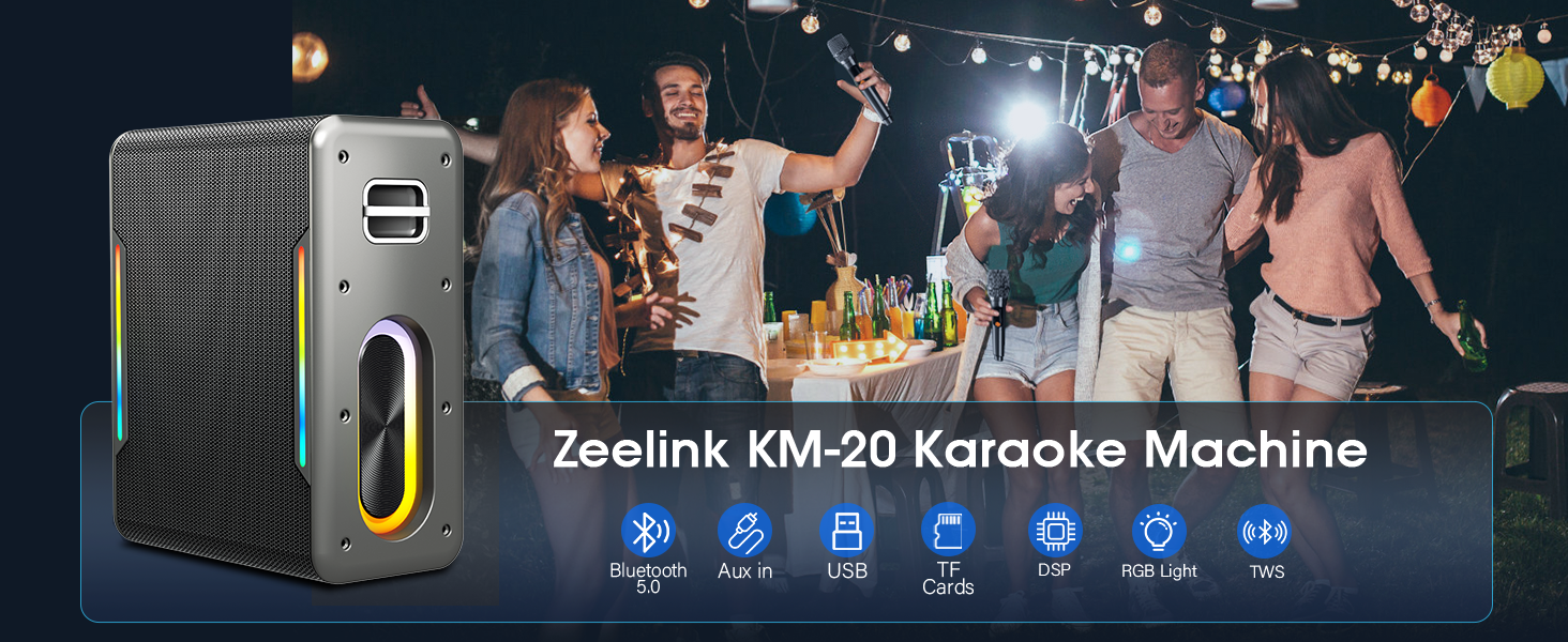 karaoke machine for adults kids