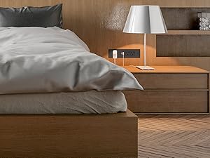 recessed power strip