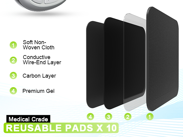 tens unit muscle stimulator electrodes muscle stimulator for pain relief