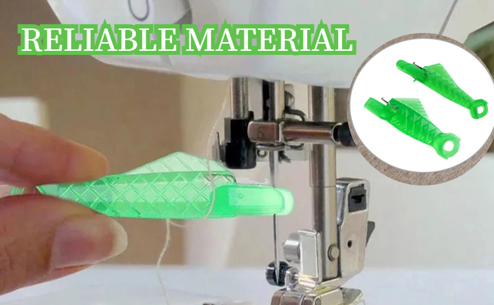 Fish Type Needle Threader, Quick Sewing Machine Loop Easy Selfthread Needle Threaders