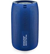 Musibaby M68 Portable Bluetooth Speaker, Bluetooth Speakers Wireless with Deep Bass, Small Waterp...