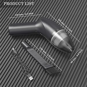 Computer vacuum cleaner