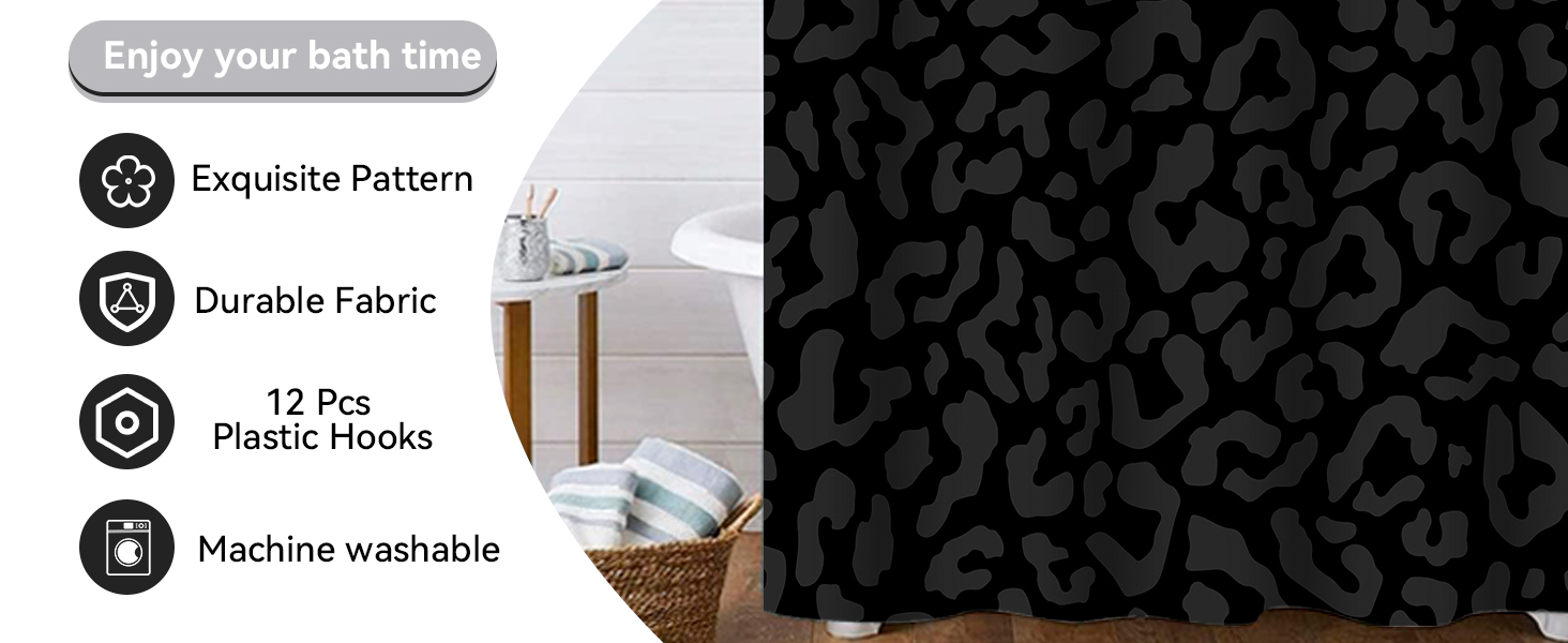 bathroom shower curtain sets with rugs