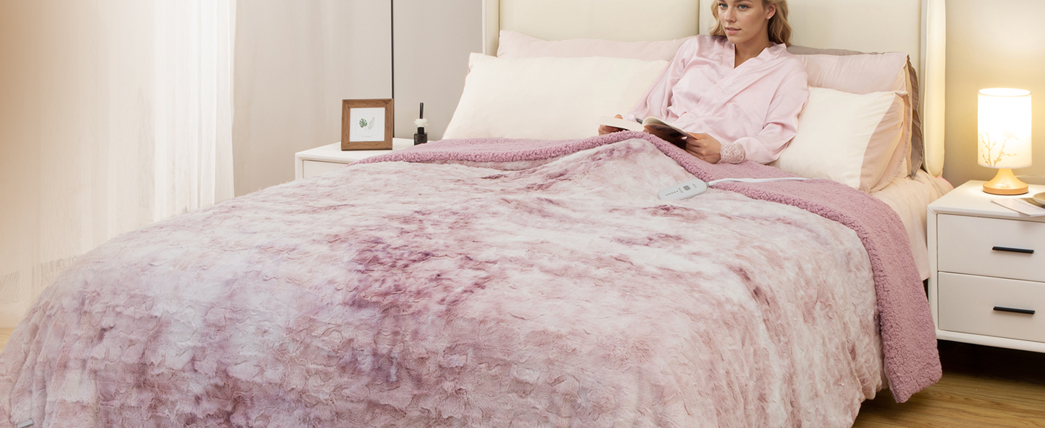heated blanket queen size