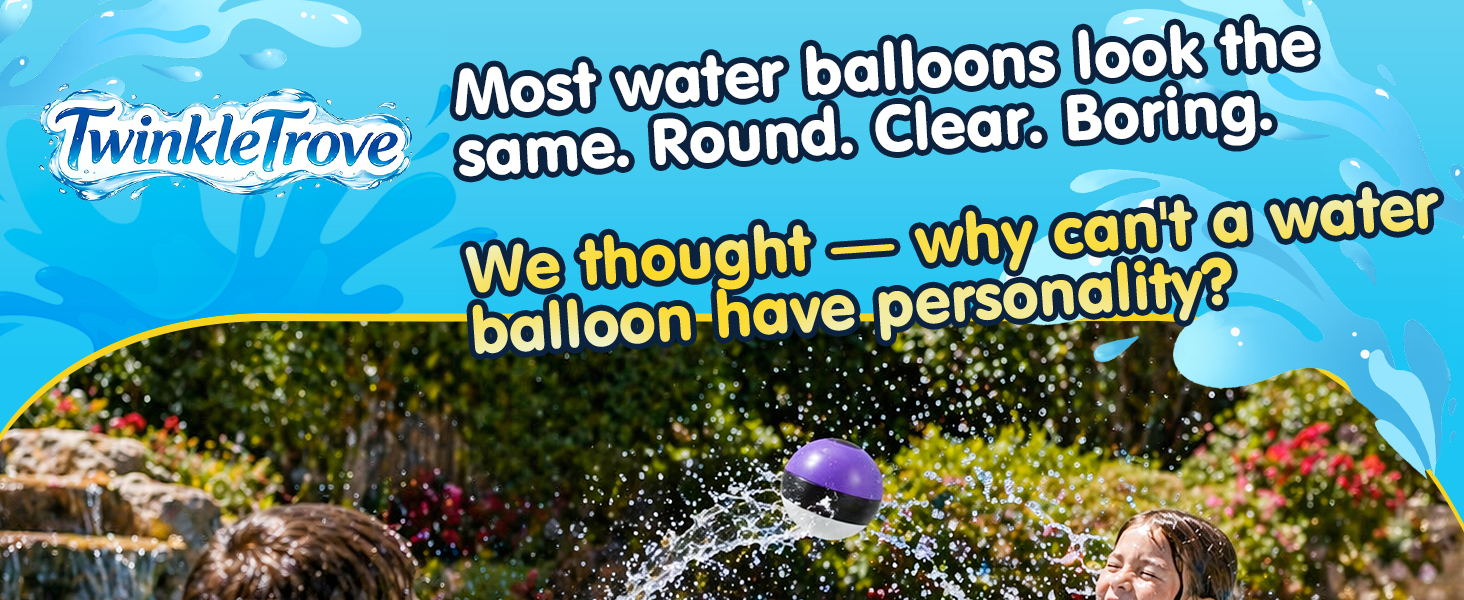 reusable water ballons