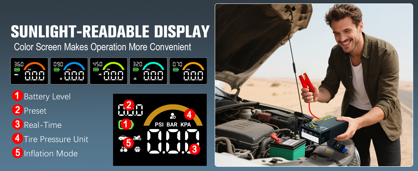 car jumper starter portable portable car jump starter jump starter with air compressor