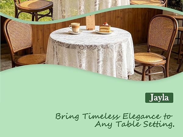 tea party tablecloth