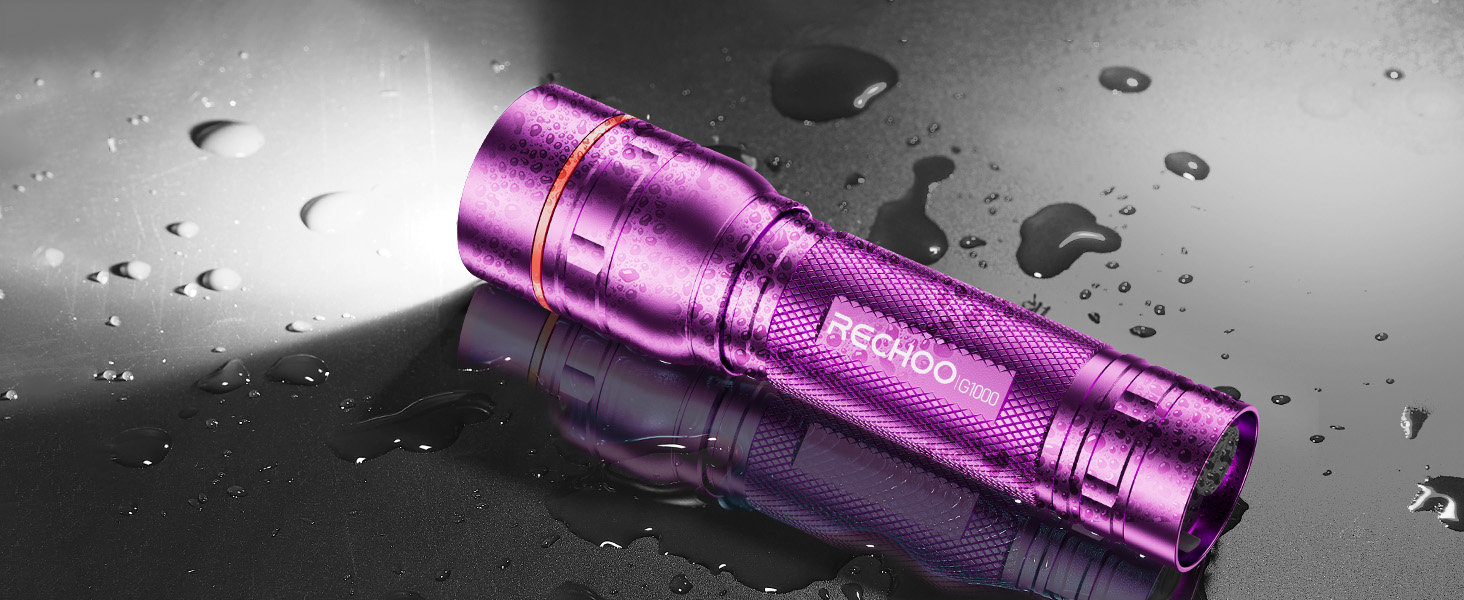 waterproof flashlight
