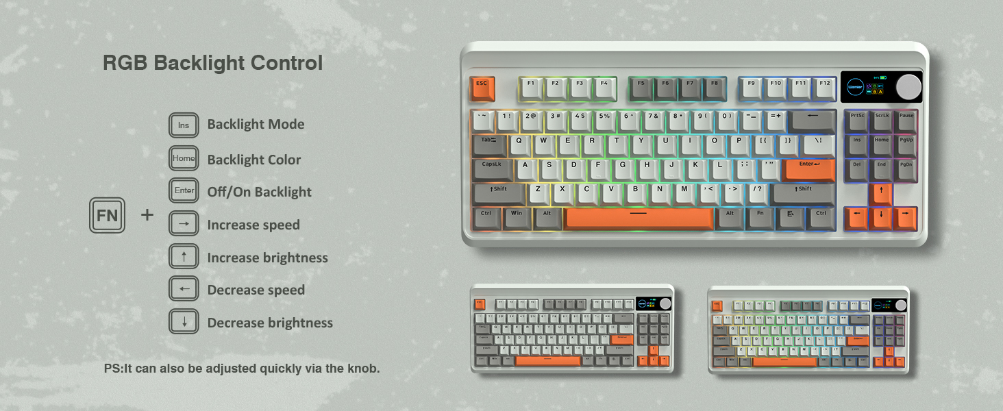 Vibrant RGB Illumination