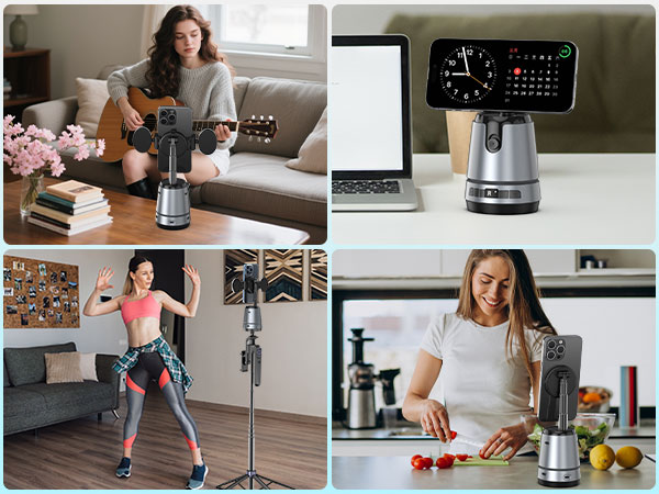 Wireless Charging Desk Stand