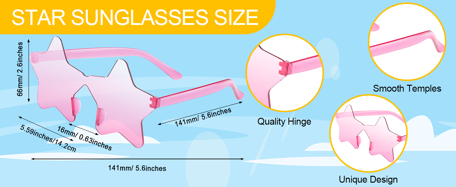 PLULON Star Sunglasses