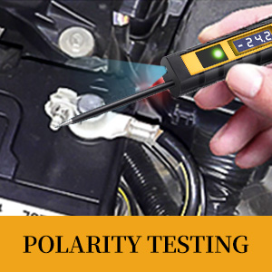 polarity testing