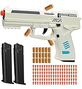 Tcxomino Automatic Shell Ejecting Toy Gun for Age 13+ Years, Fidget &amp; Shooting Game, Realistic To...