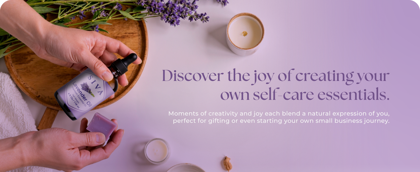 SIVA pure and natural essential pack of oils are suitable for everyday care