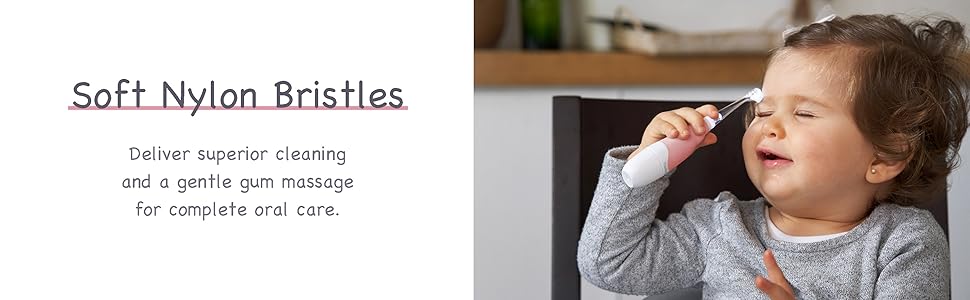 Baby electric toothbrush