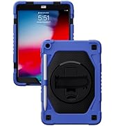 ZtotopCases for iPad Case for Kids, Full Body Protective Cover with 360° Rotatable Kickstand &amp; Ha...