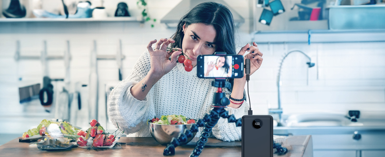 phone microphone for recording