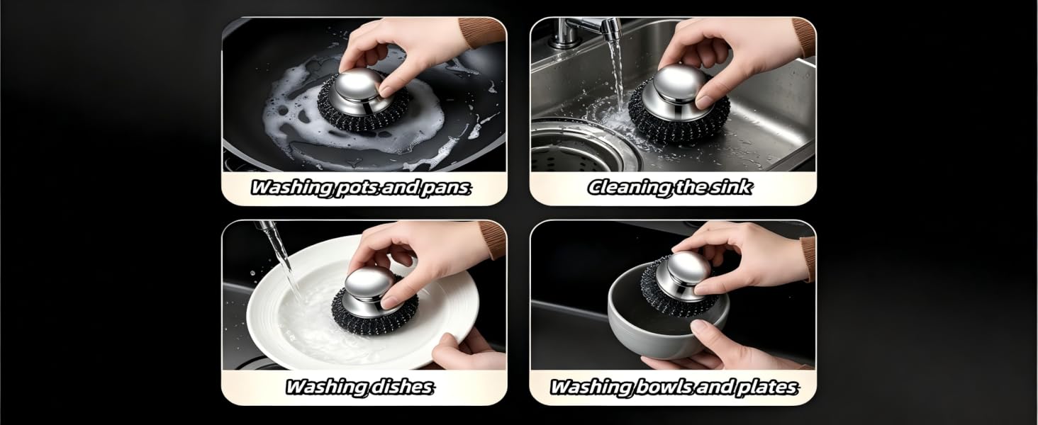 Stainless Steel Wool Scrubber
