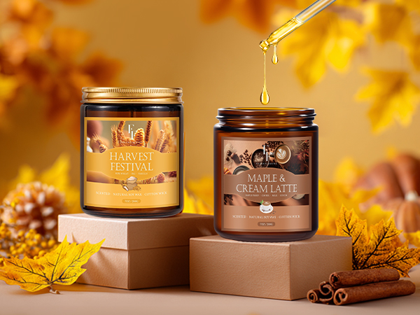 fall candles