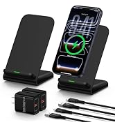 Wireless Samsung Charger Stand Fast Charging Station for Samsung Galaxy S26 Ultra S26+ S26 S25 FE...