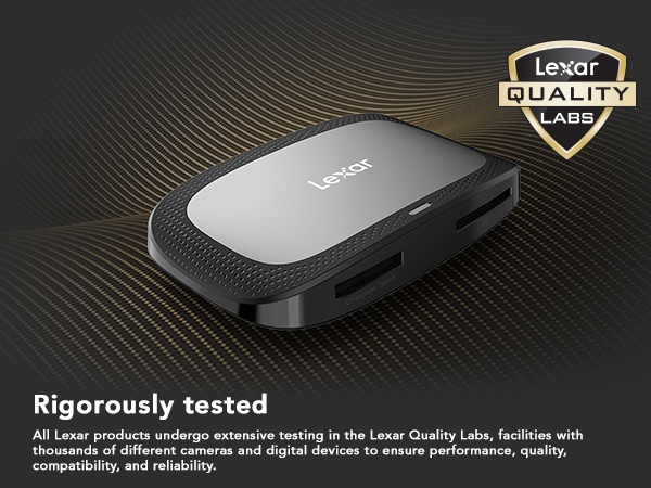 Rigorously tested