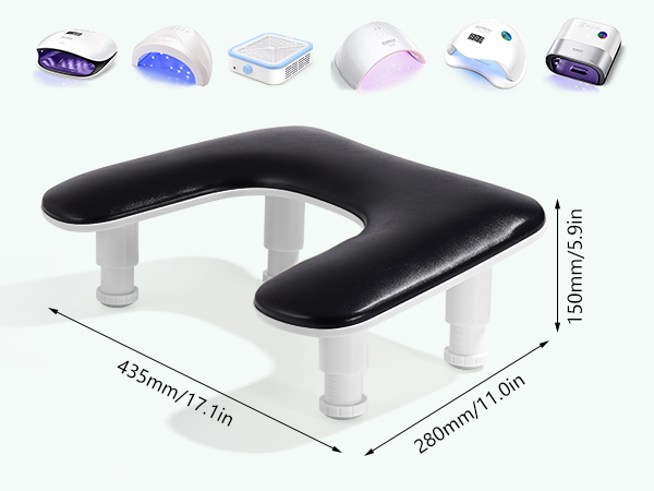 arm rest for nails tech cushion pillow hand rest stand