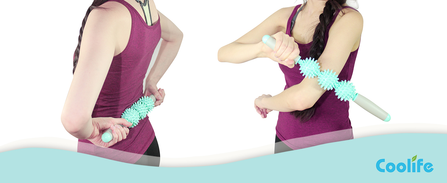 massage roller stick, leg roller, body roller, muscle roller for legs, celulitis massager