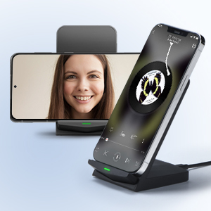 wireless charger qi wireless charger stand 15w wireless charger wireless phone charger