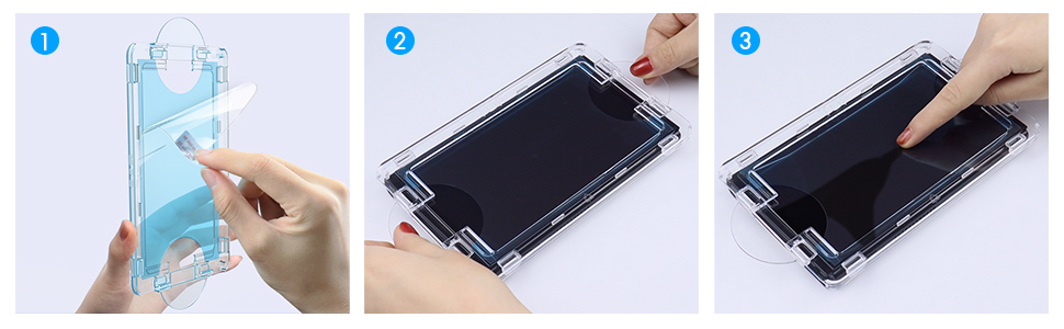 nintendo switch glass screen protector