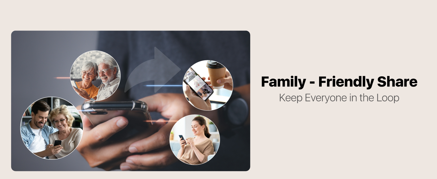 FS3 2K Ultra HD Pan &amp; Tilt Indoor WiFi Security Camera_Share