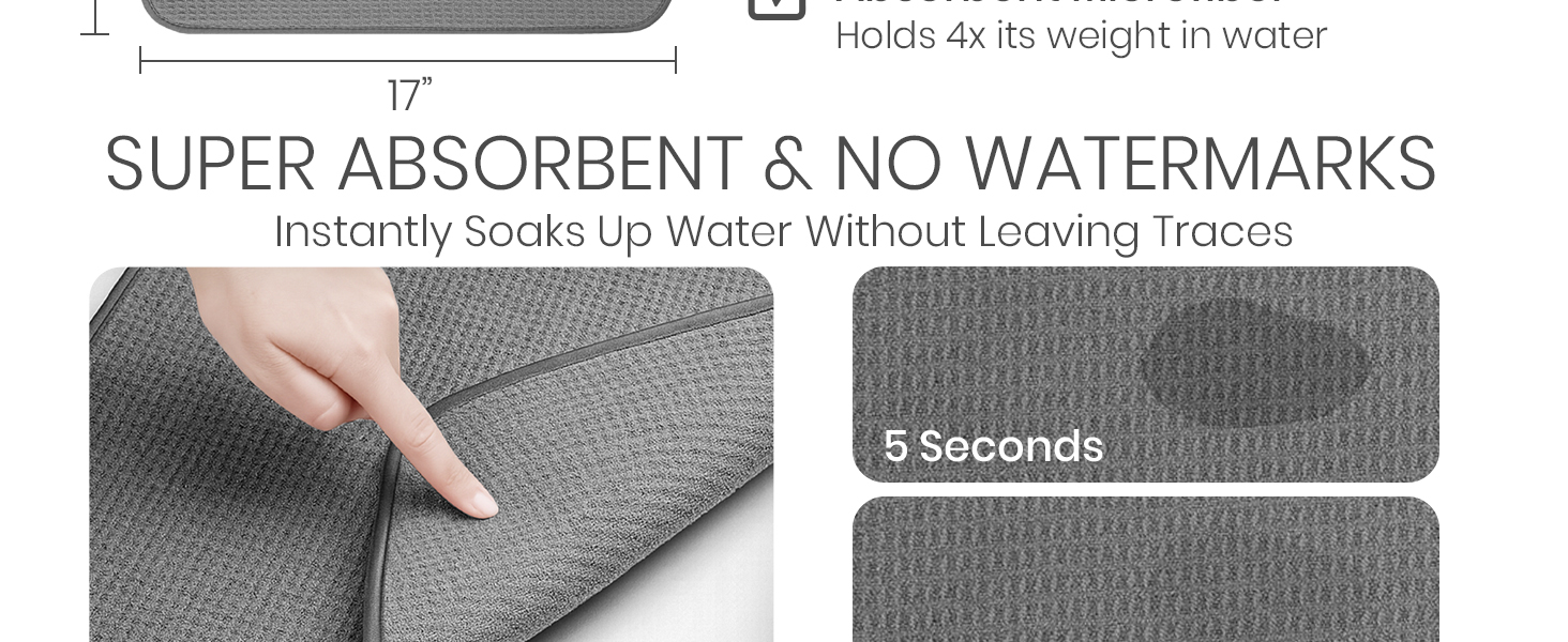 dish mats
