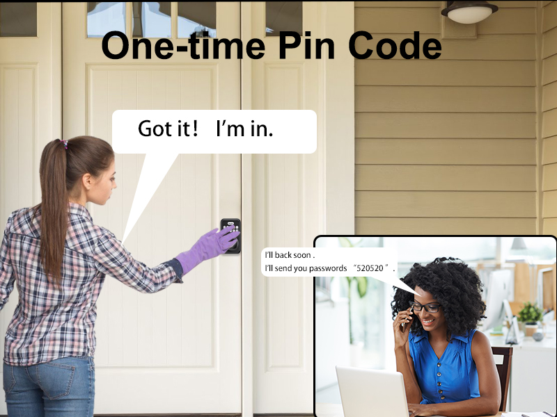 One-time Pin code