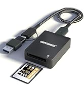CHIPFANCIER CFexpress Type A Card Reader CFexpress Adapter Memory Card Reader CFexpress Type A Me...
