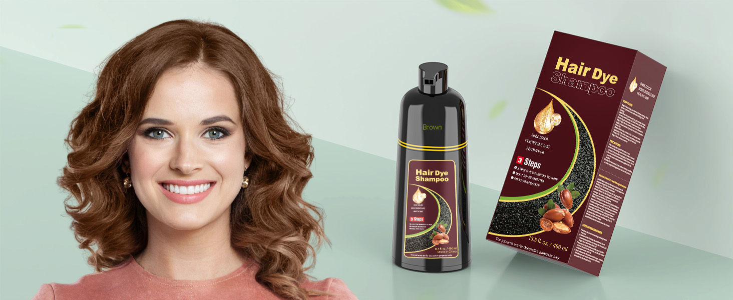 Hair Dye Shampoo